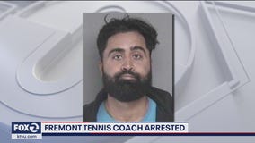 Fremont tennis coach arrested