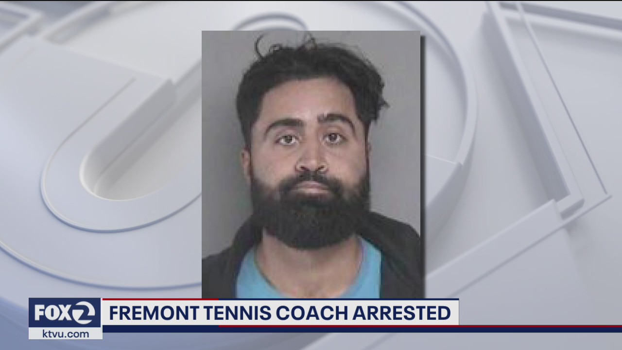 Fremont tennis coach arrested