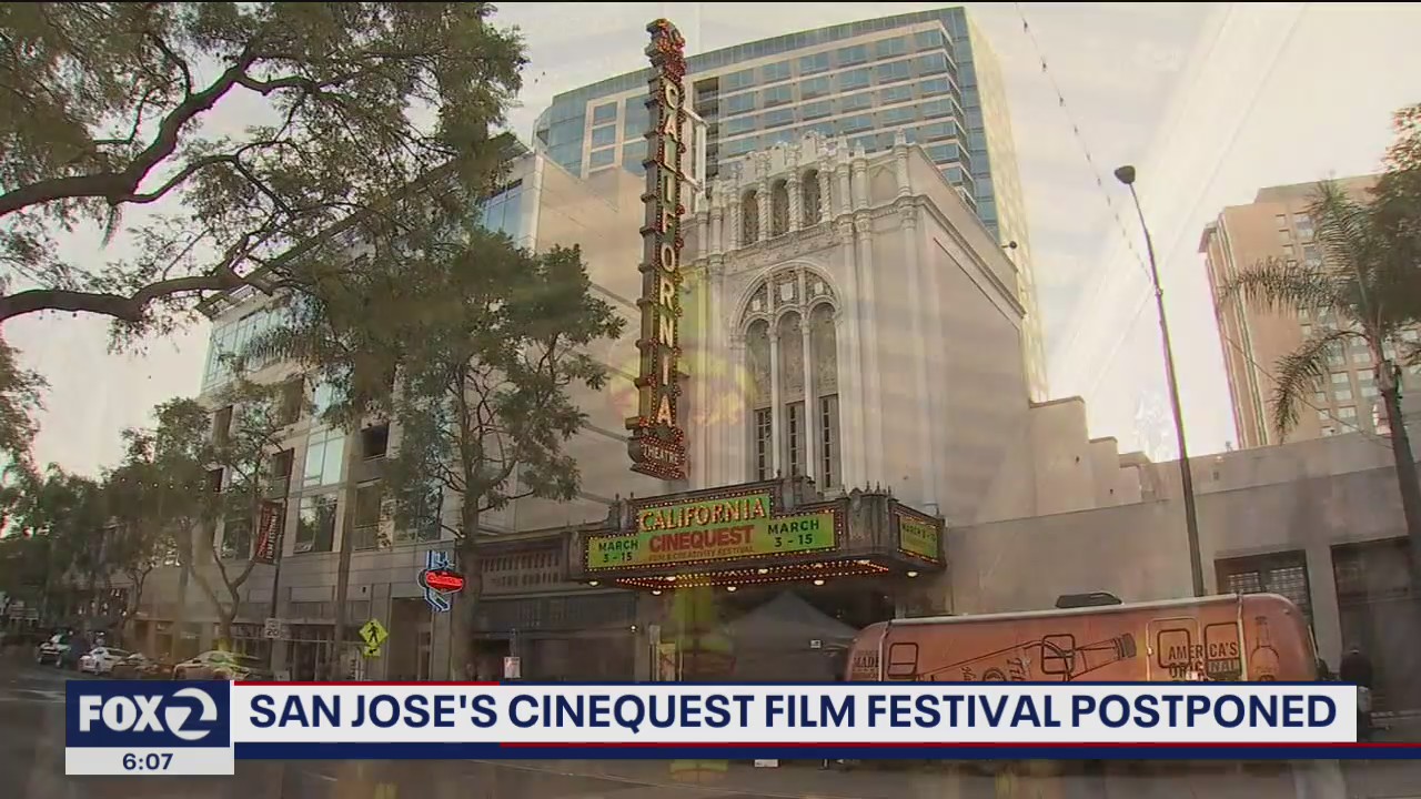 Organizers cancel remainder of Cinequest film festival