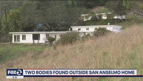 Two bodies found outside San Anselmo home