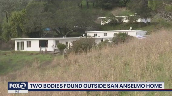 Two bodies found outside San Anselmo home