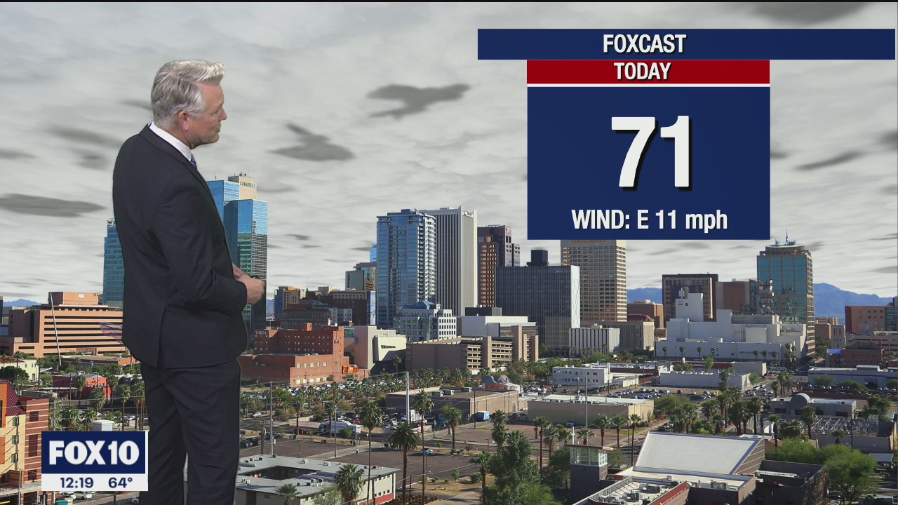 Noon Weather Forecast - 1/28/21