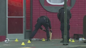 Homicide detectives searching for clues in early morning shooting