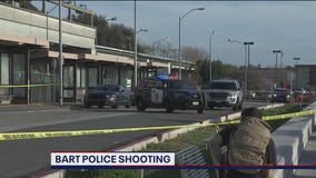 Man shot on BART platform by police expected to survive