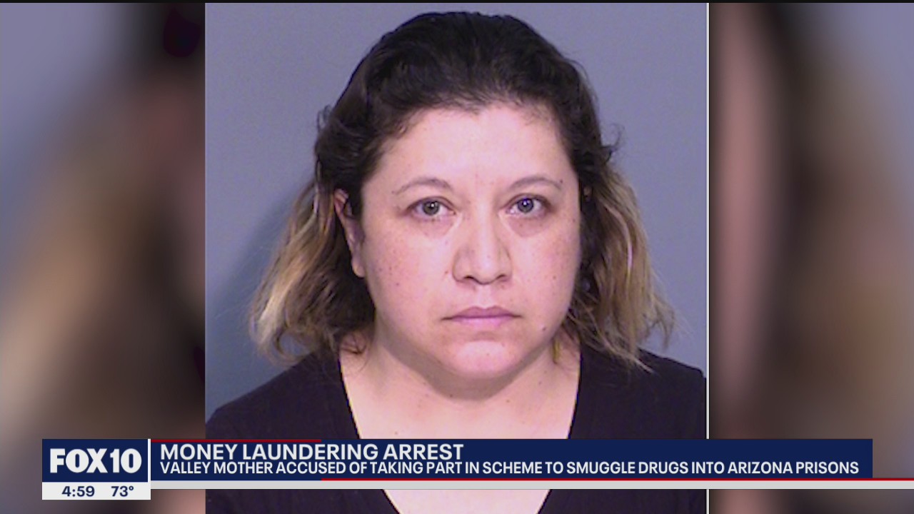 West Valley mother accused of participating in scheme to smuggle drugs ...