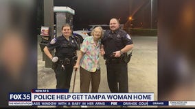 Police in Longwood help lost woman get home to Tampa