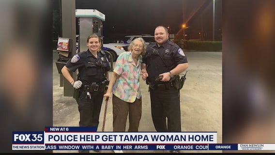 Police in Longwood help lost woman get home to Tampa