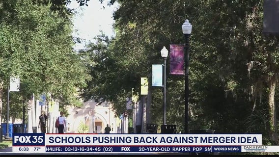 Universities pushing back on proposal to merge schools