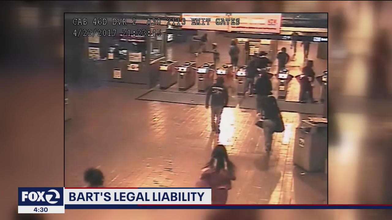 Two BART passengers who were attacked file lawsuit against BART