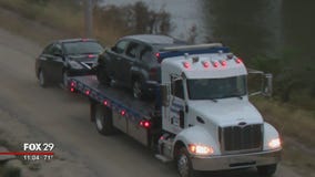 3 teens are dead and one child is missing after the SUV they were in becomes submerged in New Castle County canal