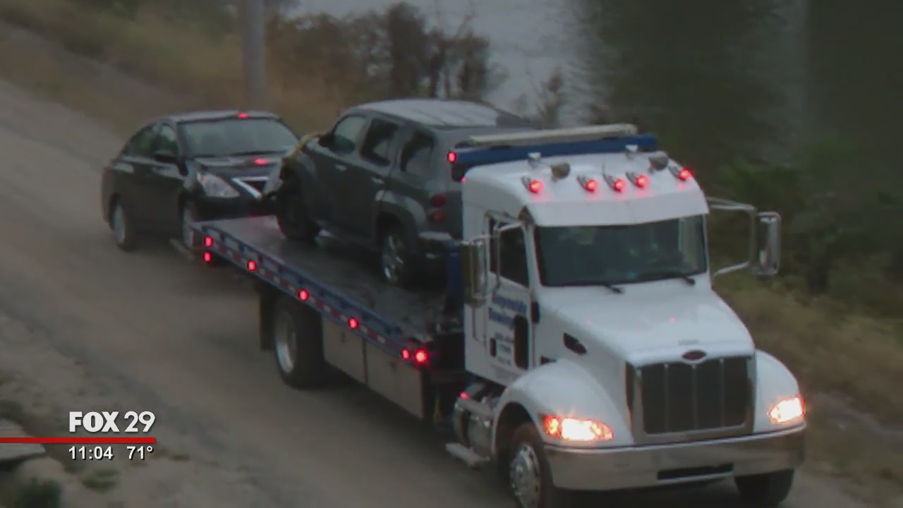3 teens are dead and one child is missing after the SUV they were in becomes submerged in New Castle County canal