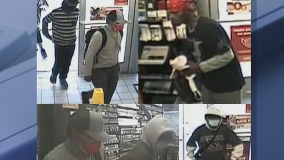 Phoenix PD: Video shows suspects stealing cash, thousands of dollars worth of cigarettes