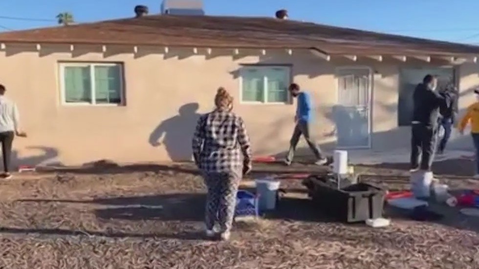 Grand Canyon University students, staff build Habitat for Humanity home