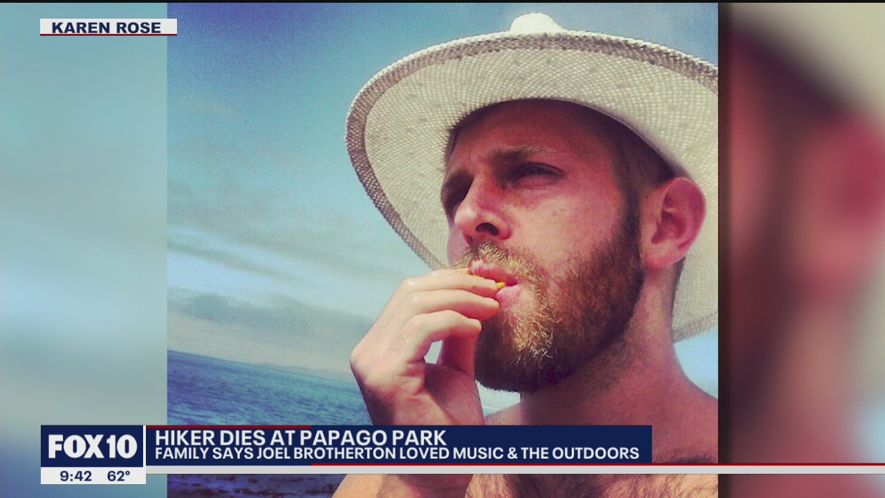 Hiker who died after falling 40 feet from Hole in the Rock identified ...
