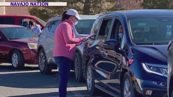 Navajo Nation wraps up its latest vaccination blitz