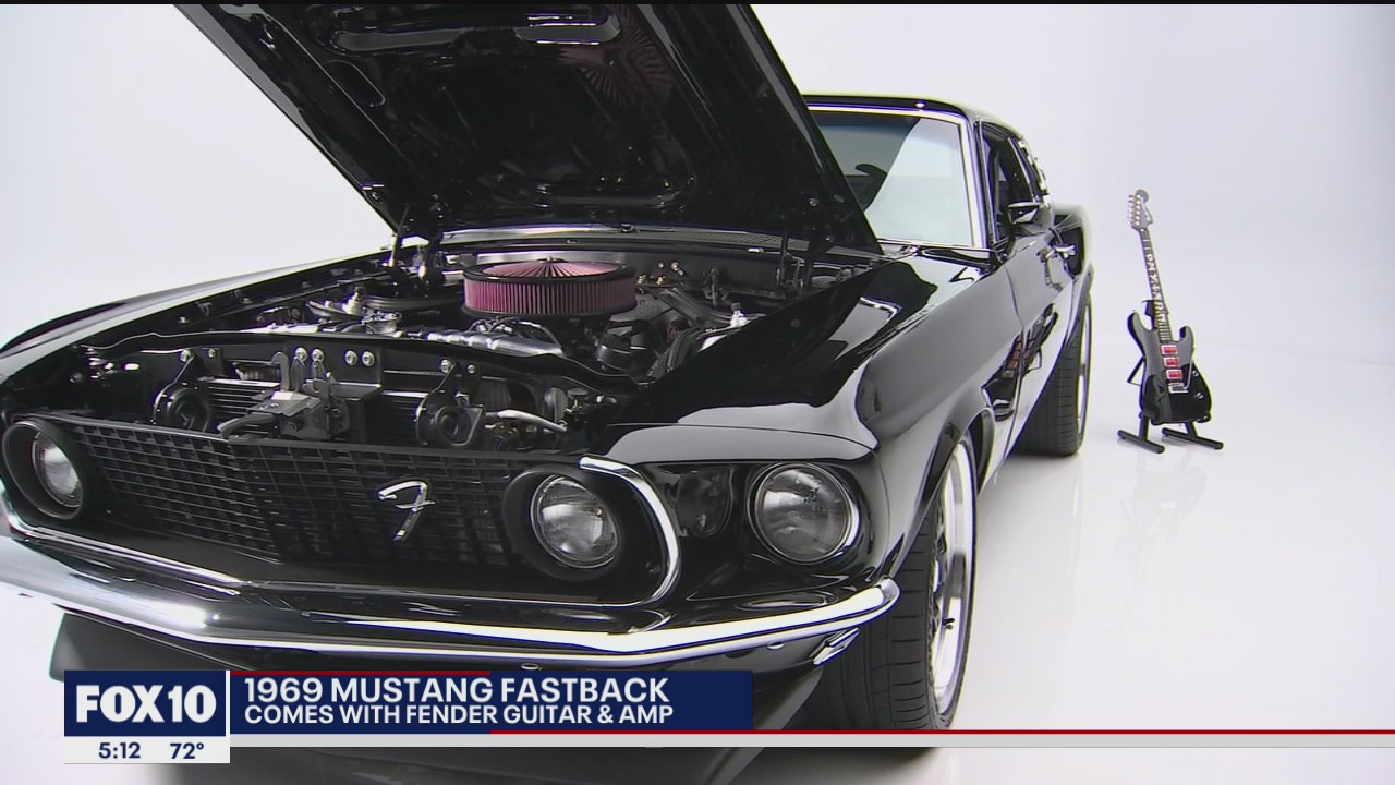 1969 Mustang Fastback to be sold at Barrett-Jackson car Auction