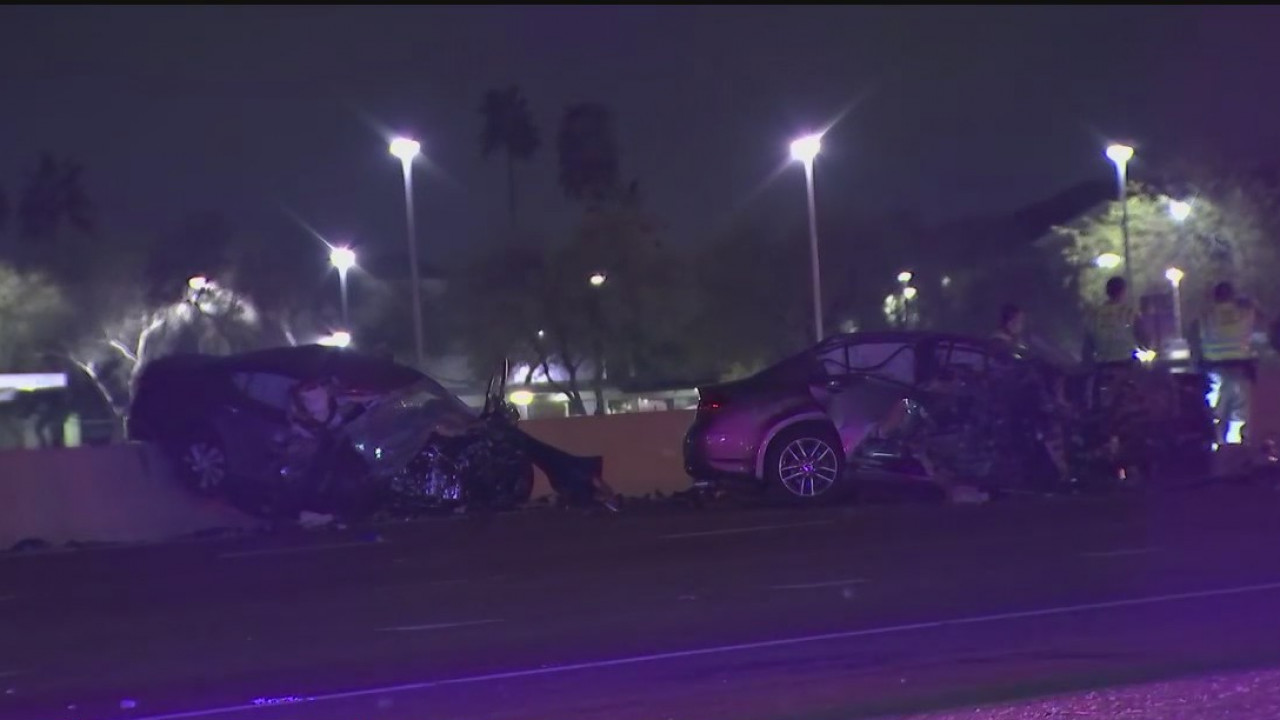 Deadly wrong-way crash closes I-10 in Chandler | FOX 10 Phoenix