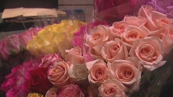 Scottsdale florist says to act quick when buying Valentine's Day flowers