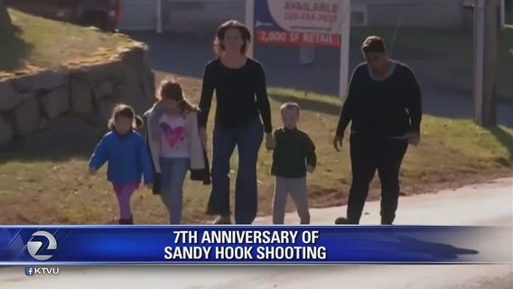 Several vigils mark seventh anniversary of Sandy Hook shooting