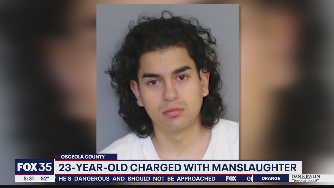 Man charged with manslaughter