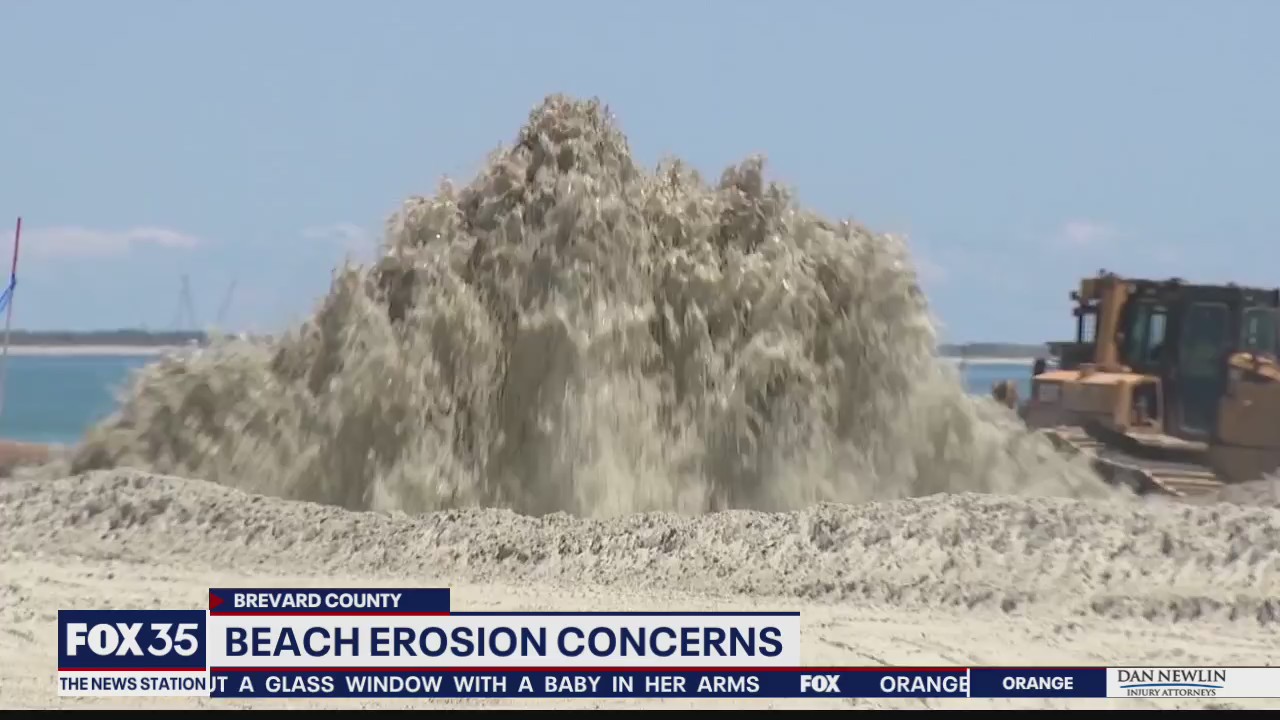 Cold front delivers wind that could impact beach erosion