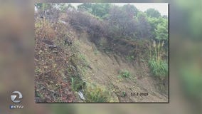 Landslide concerns on the rise as wet weather hits Bay Area