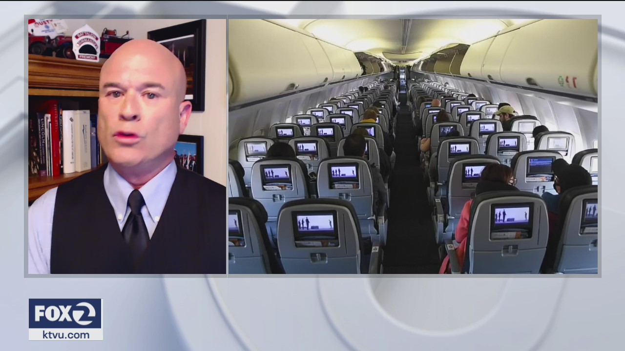 Mark Neveau talks air travel amid the pandemic; California's wildfire plan for upcoming wildfire season