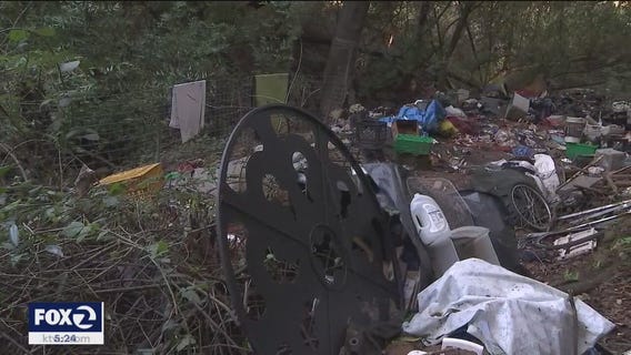 Castro Valley homeowners association bills residents for encampment cleanup