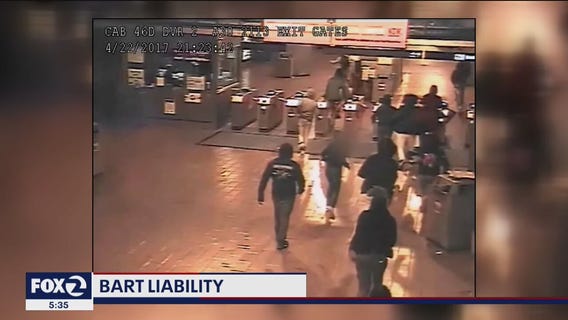 BART prevails in suits over mob-style attacks