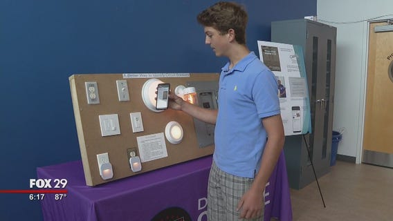 Local teen gets U.S. patent to help solve common household problem