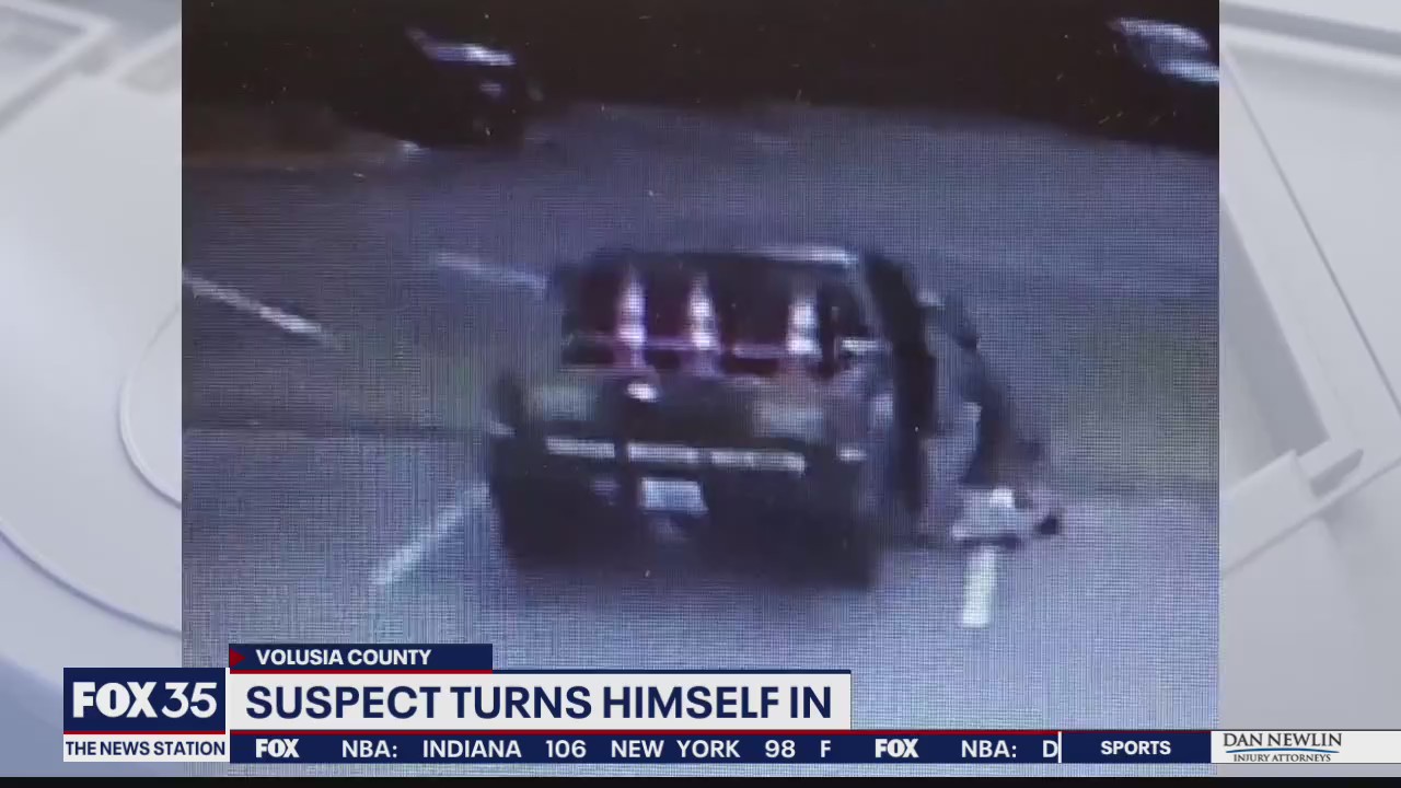 Suspect in sexual battery case turns himself in