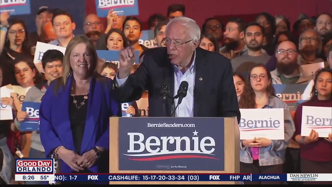 Sanders wins Nevada caucuses and takes the Democratic lead