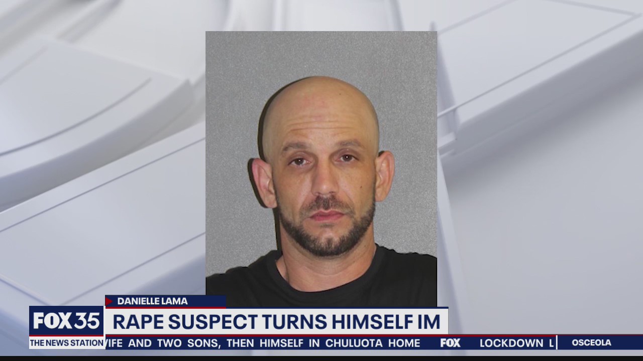 Rape suspect surrenders to authorities