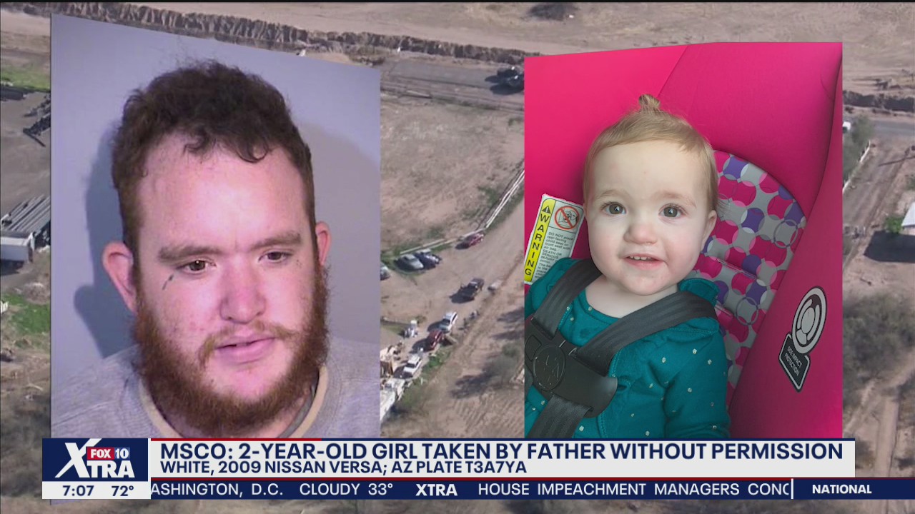 MCSO searching for missing 2-year-old girl | FOX 10 Phoenix