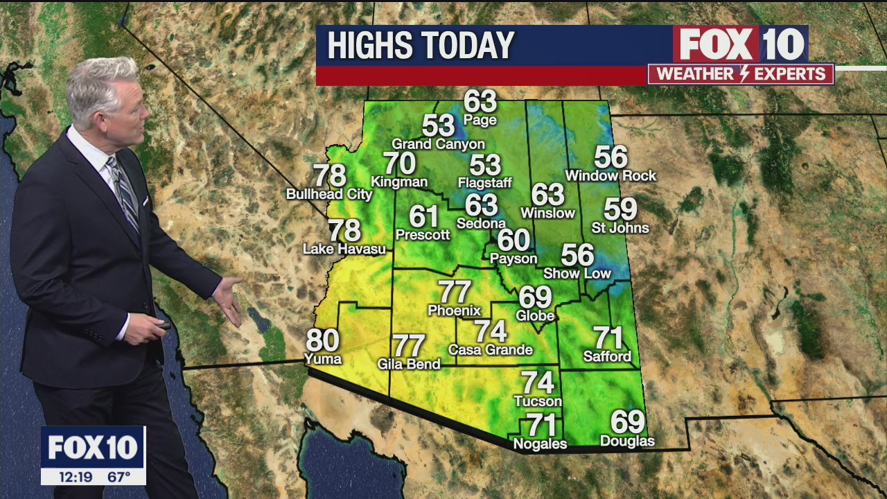 Noon Weather Forecast - 2/11/21