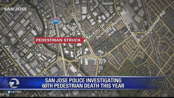 63-year-old woman killed in San Jose