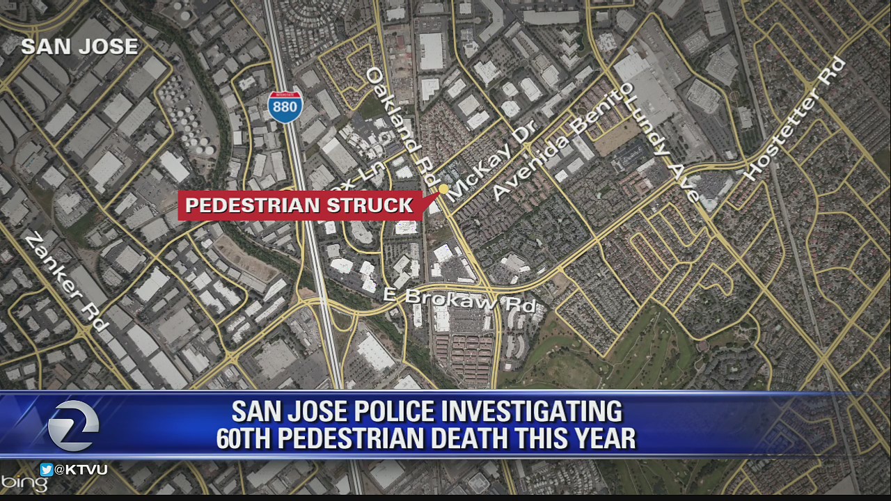 63-year-old woman killed in San Jose