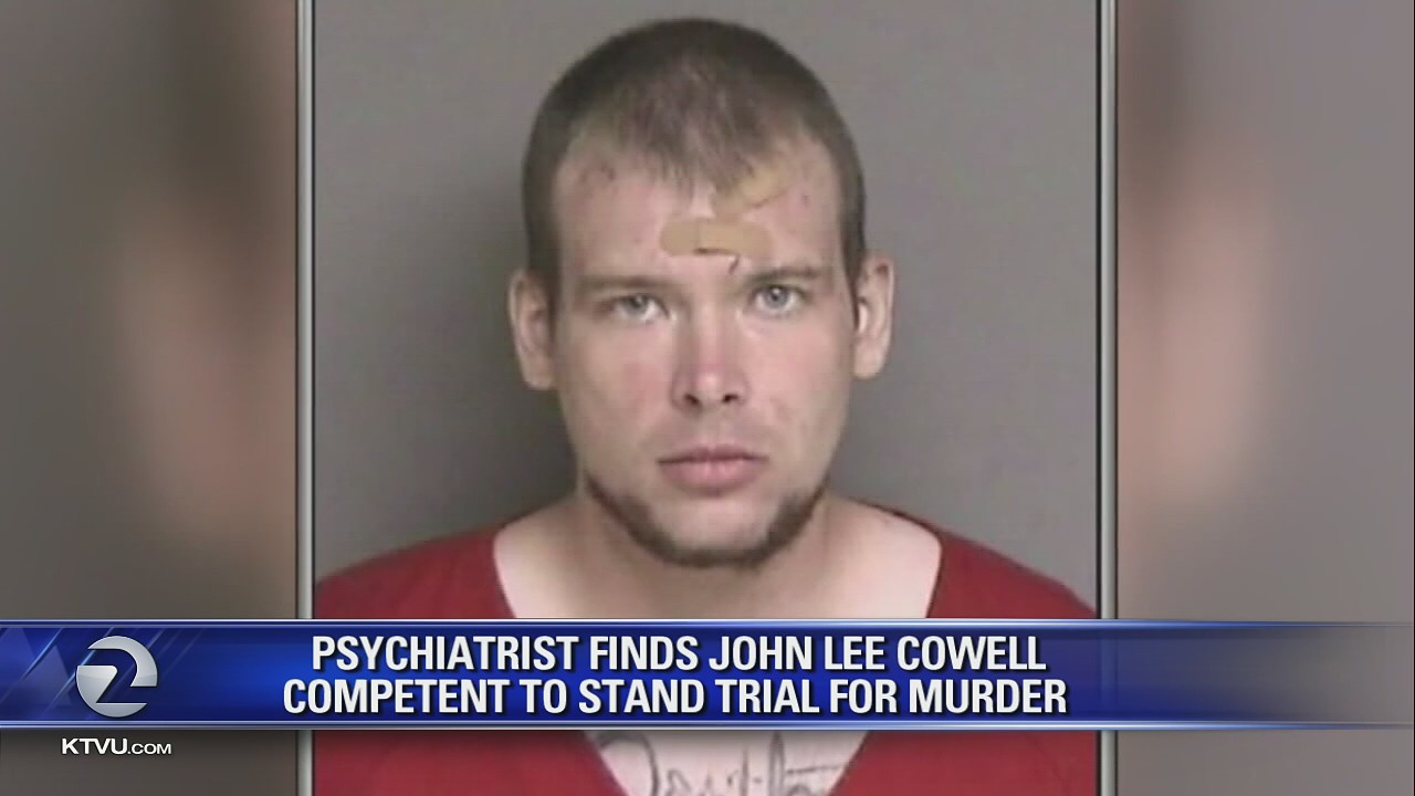 Psychiatrist finds John Lee Cowell competent to stand trial