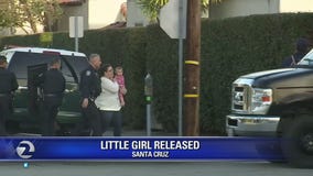 Father in custody, daughter safe after Santa Cruz kidnapping