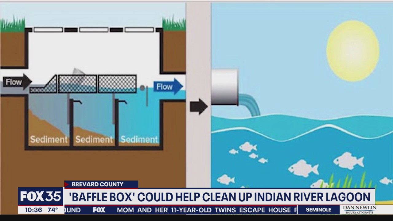 Baffle Box could help clean up Indian River Lagoon