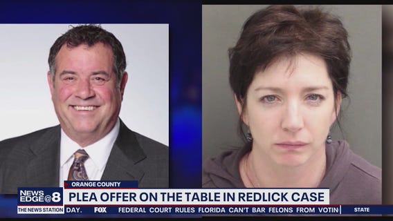 Plea offer on the table in Redlick case