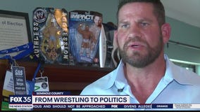 Matt Morgan goes from pro wrestling to politics