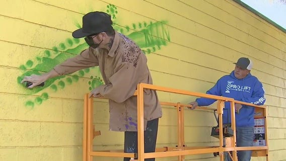 Phoenix Mural Festival celebrating art, hip hop culture