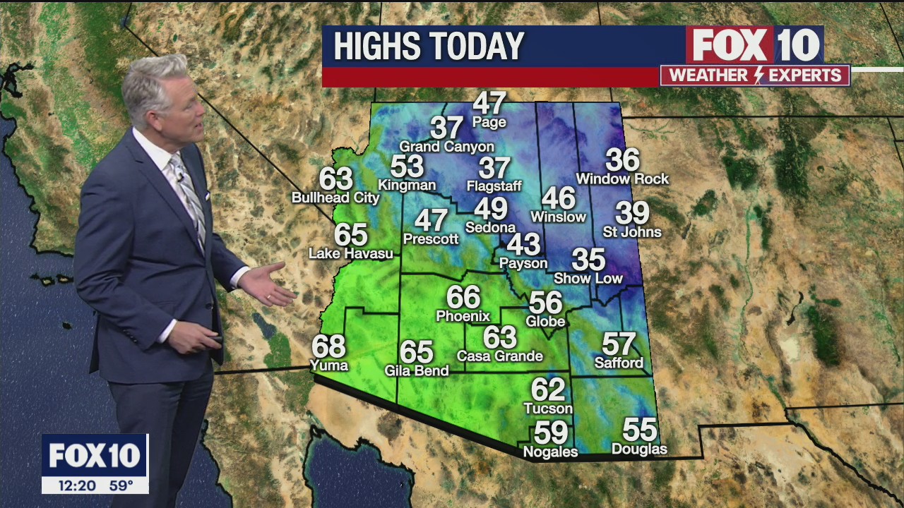 Noon Weather Forecast - 2/18/21