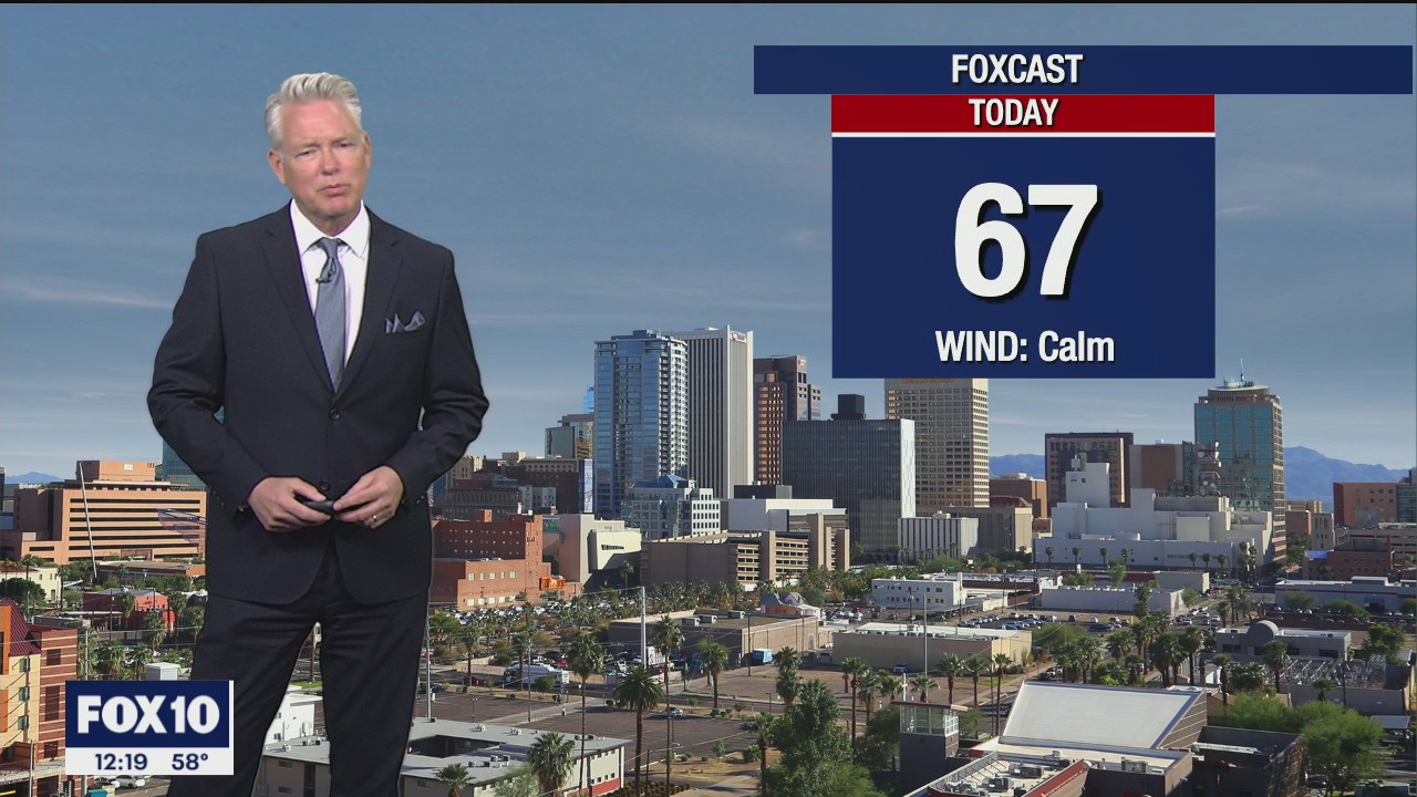 Noon Weather Forecast - 2/15/21