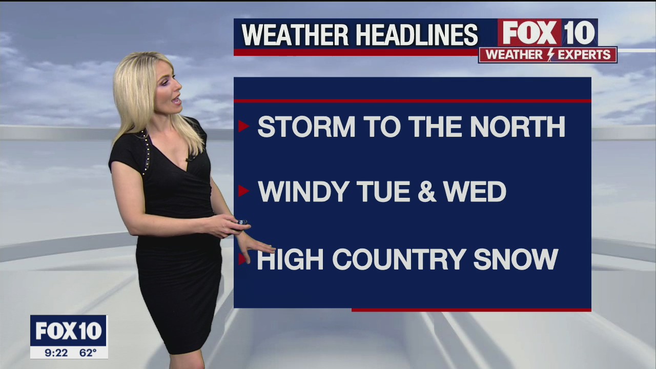 Evening Weather Forecast - 2/15/21