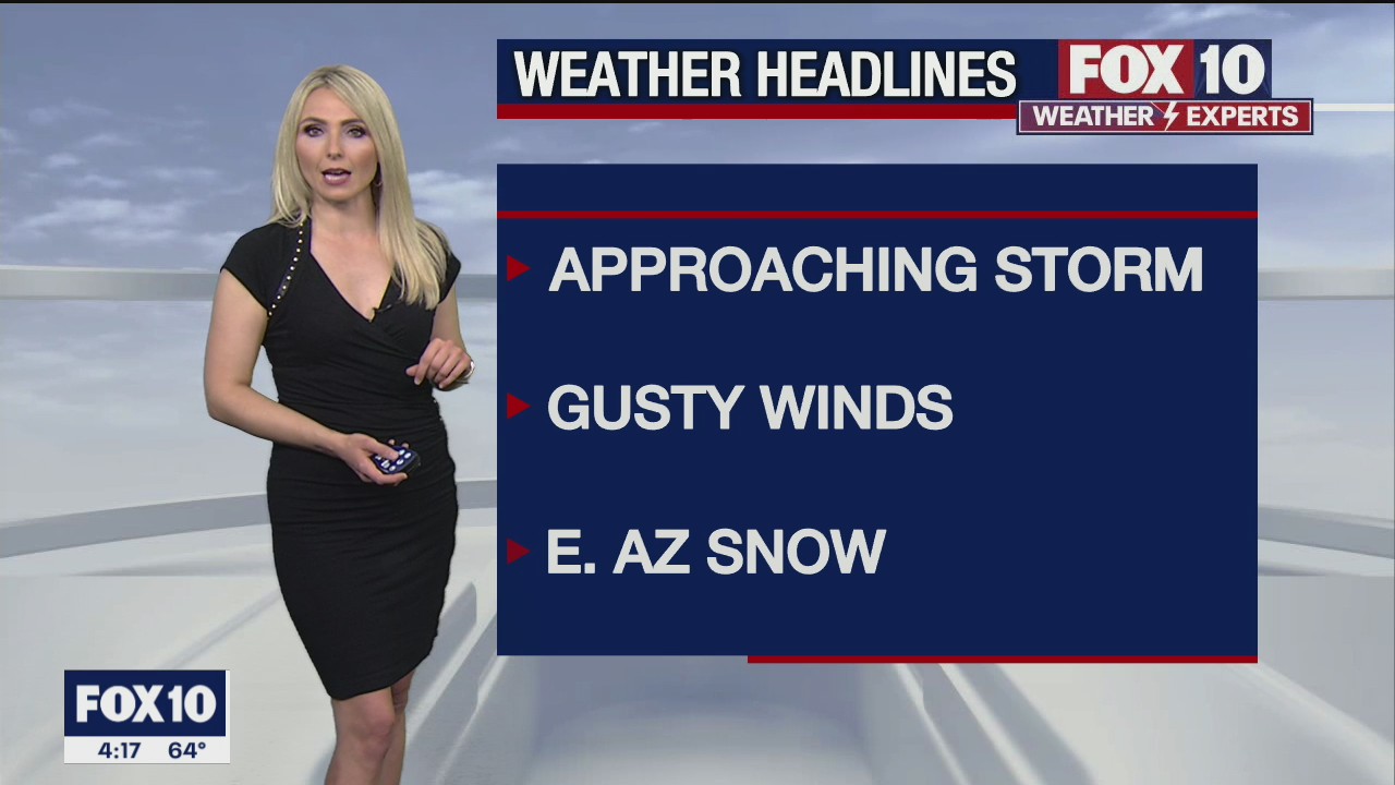 4PM Weather Forecast - 2/15/2021