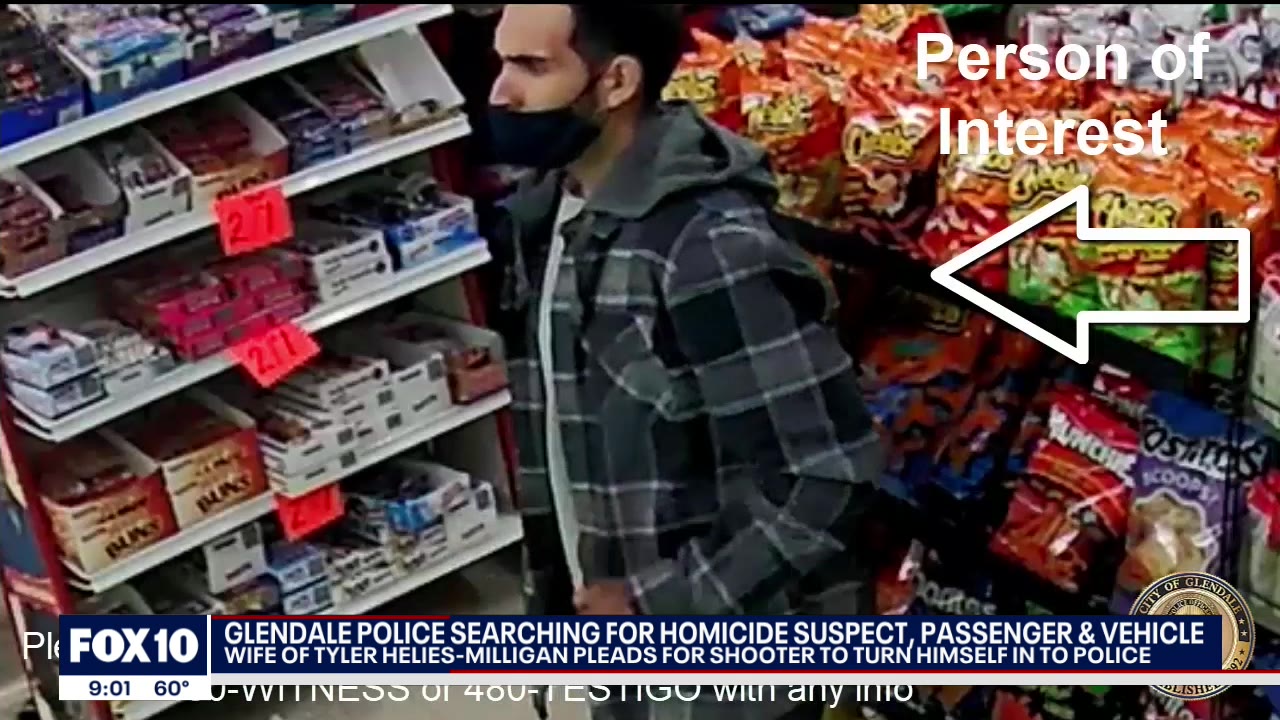 Glendale Police looking for suspect in shooting that left father of 3 ...