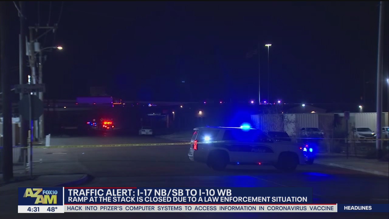 DPS: 3 taken into custody after shots fired at troopers | FOX 10 Phoenix