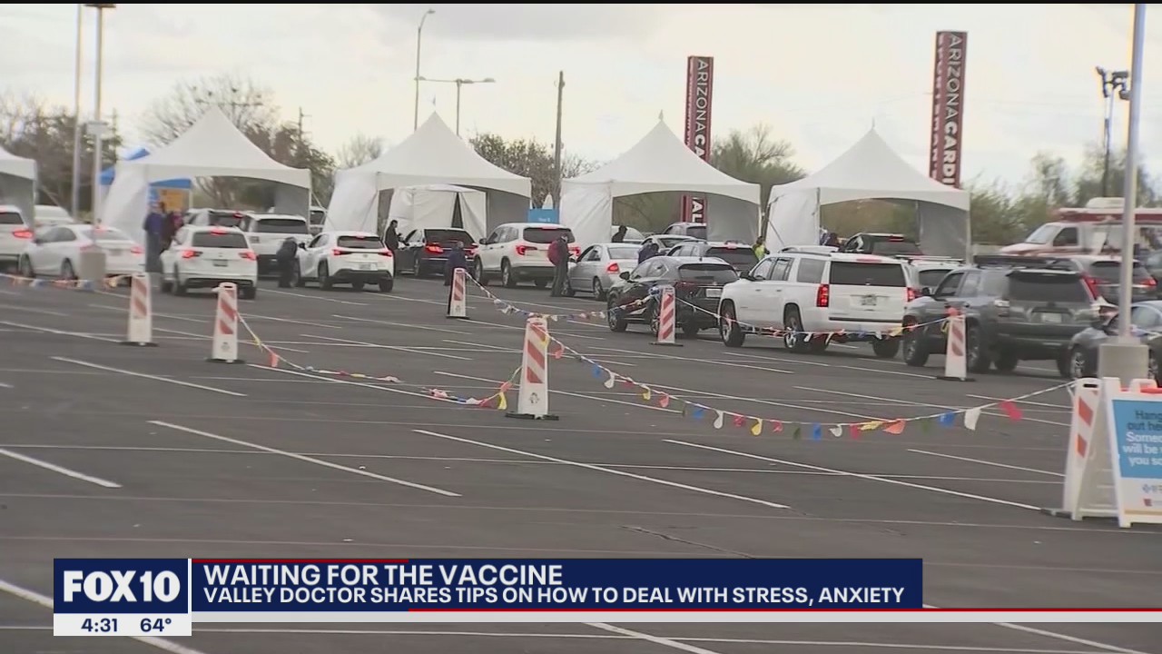 Phoenix doctor shares tips on how to cope with wait for COVID-19 vaccine
